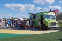 Montréal Food Trucks - First Fridays Event