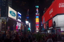 New York Comic'Con et p'tit tour sur Time Square