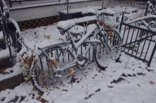 Montréal sous la neige